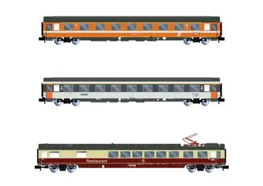 EC Mozart ÖBB A, SNCF B, DB WR Set 1 Ep. IV