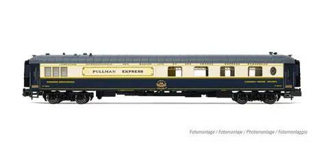 Pullman Express Servicewagen MD Boggie Ep.IV-V.