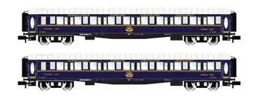 VSOE 2 Pullman Schlafwagen blau Ep. IV-V