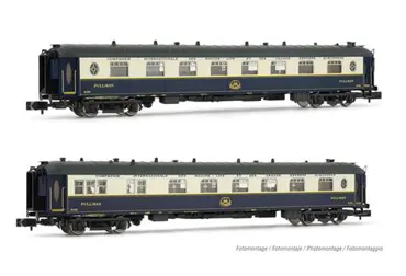 CIWL 2 Pullmanwagen Flech d'Or Ep. III