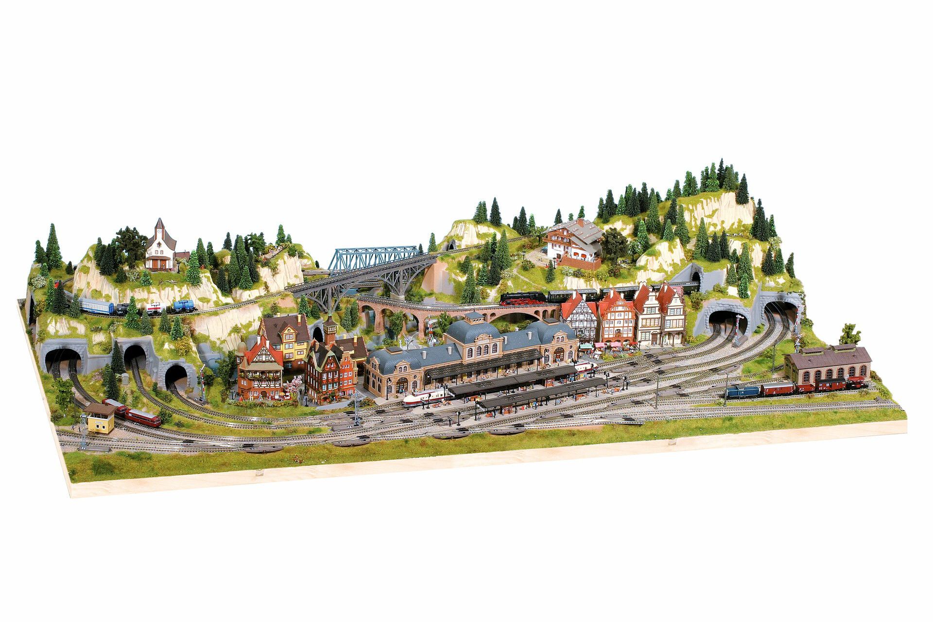 NOCH 84830 Fertiggelände BadenBaden World of Trains Modelleisenbahn Shop