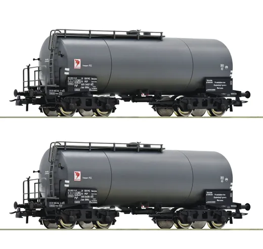 2-tlg. Set: Kesselwagen, PKP