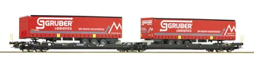 Doppeltaschen-Gelenkwagen T3000e, Kombiverkehr