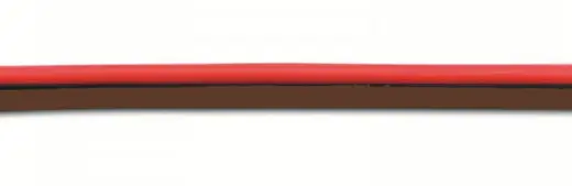 Zwillingslitze rot/braun 2x0,14mm² 5 Meter