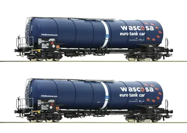2-tlg. Set: Kesselwagen, Wascosa
