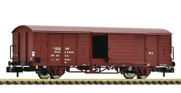 Gedeckter Güterwagen, DR