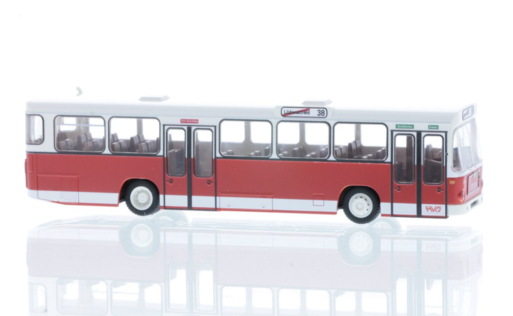 Bus MAN SL 200 Rietze 1/87 - Édition Spéciale Vino Blanco No. 2 - Ivoire