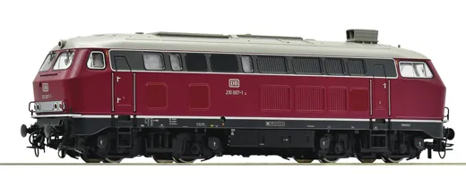 Diesellokomotive 210 007-1, DB