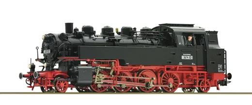 Dampflokomotive 86 1435-6, DR