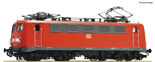 Elektrolokomotive BR 141, DB AG