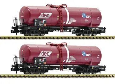 2-tlg. Set: Kesselwagen, PKP
