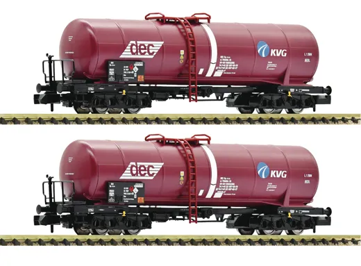 2-tlg. Set: Kesselwagen, PKP