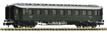 Schnellzugwagen 3. Klasse, DB