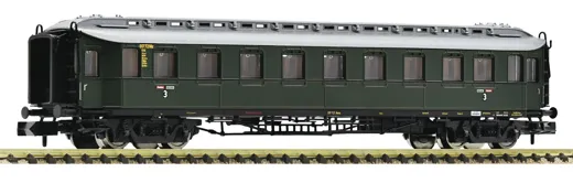Schnellzugwagen 3. Klasse, DB