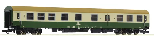 Schnellzugwagen 2. Klasse mit Gepäckabteil, DR
