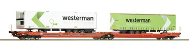 Doppeltaschen-Gelenkwagen T3000e, Wascosa
