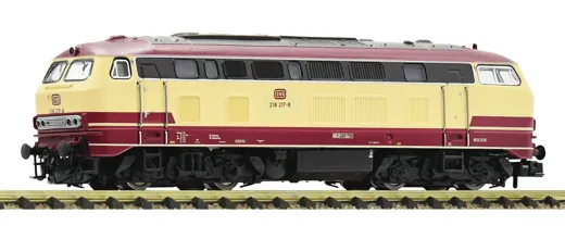 Diesellokomotive 218 217-8, DB