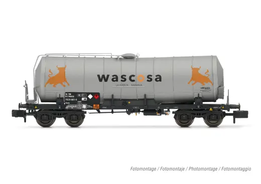 WASCOSA,4-achsiger Kesselwagen Fuerza Naranja, Ep.VI
