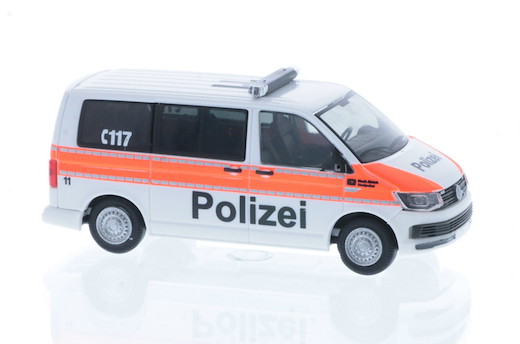 VW T6 Stadtpolizei Zürich / Wiederauflage (CH)