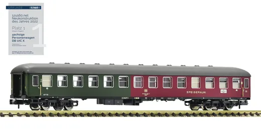 Halbspeisewagen, DB