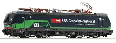 Elektrolokomotive 193 258-1, SBB Cargo International, Privatbahn