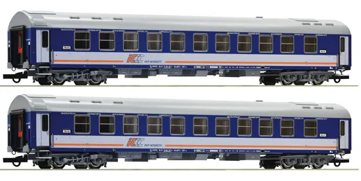 2-tlg. Set: Schlafwagen, PKP IC