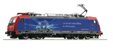 Elektrolokomotive 484 011-2, SBB Cargo