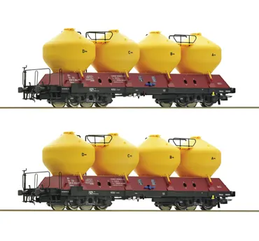 2-tlg. Set: Silowagen, CD