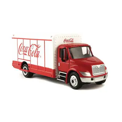 Coke Bev Delivery Truck