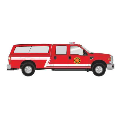Ford F-350 Red Fire w/Z