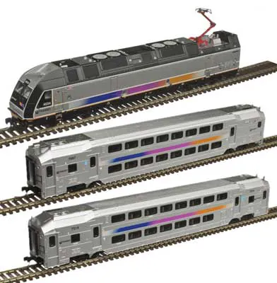 Commuter Train Set NJT