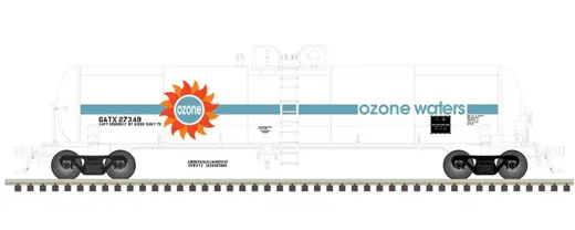20700G Tank GATX 27348