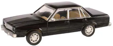 Ford Fairmont Black 2/