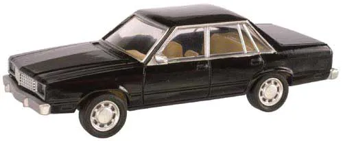 Ford Fairmont Black 2/