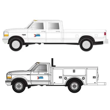 F-250/-350 Set AMTK PhI