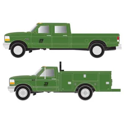 F-250/-350 Set BN C.Grn