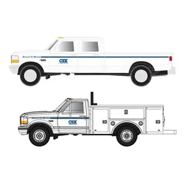 F-250/-350 Set CSX