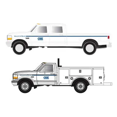 F-250/-350 Set CSX