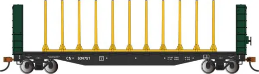 52'CB Flat CN #60472