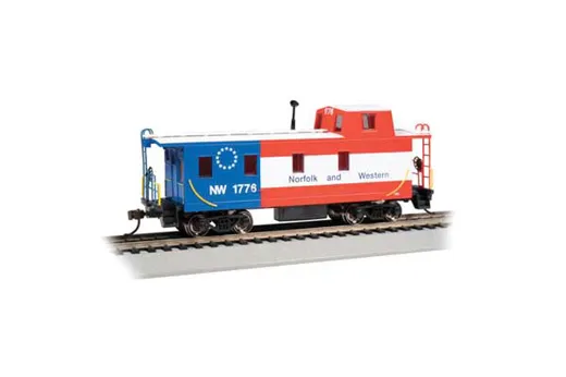 Cup Caboose N&W 1776