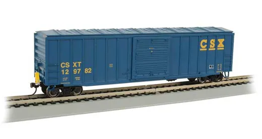 50' Box w/EOT CSX