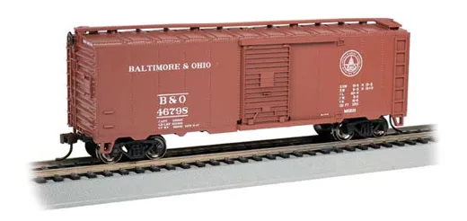 40'Steam Box B&O 46796