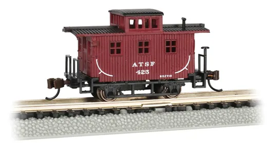 OT Caboose ATSF