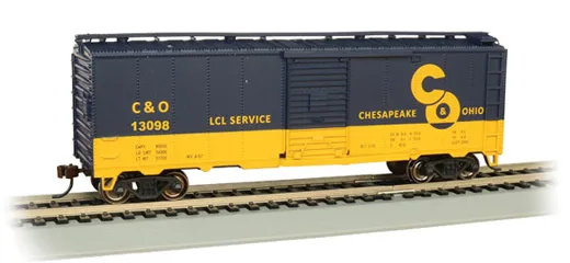 40' Boxcar C&O #13098 LCL