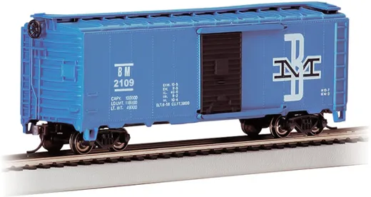 40' Boxcar B&M #2109 McGn