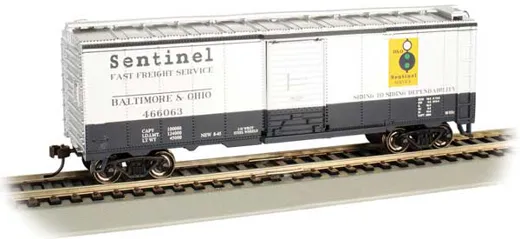 40' Boxcar B&O #466063
