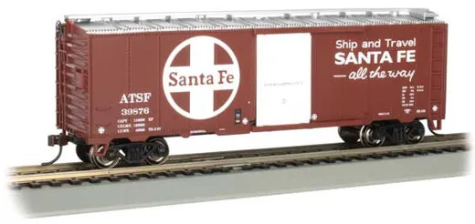 40'Box ATSF #139876