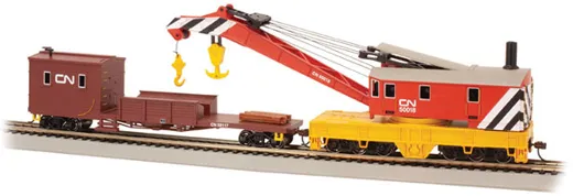 Crane Car w/Bm Tndr CN