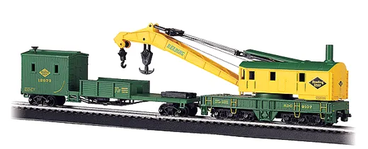 Crane Car w/Boom Tnd RDG