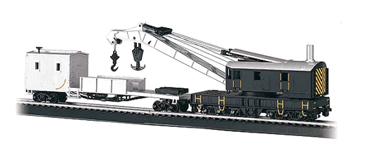 Crane Car w/Boom Tnd Unlt